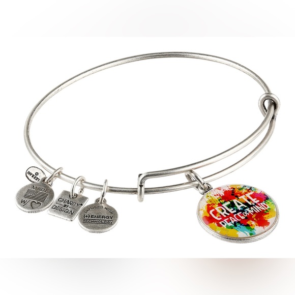 Alex and Ani Jewelry - Alex and Ani create peace of mind bracelet